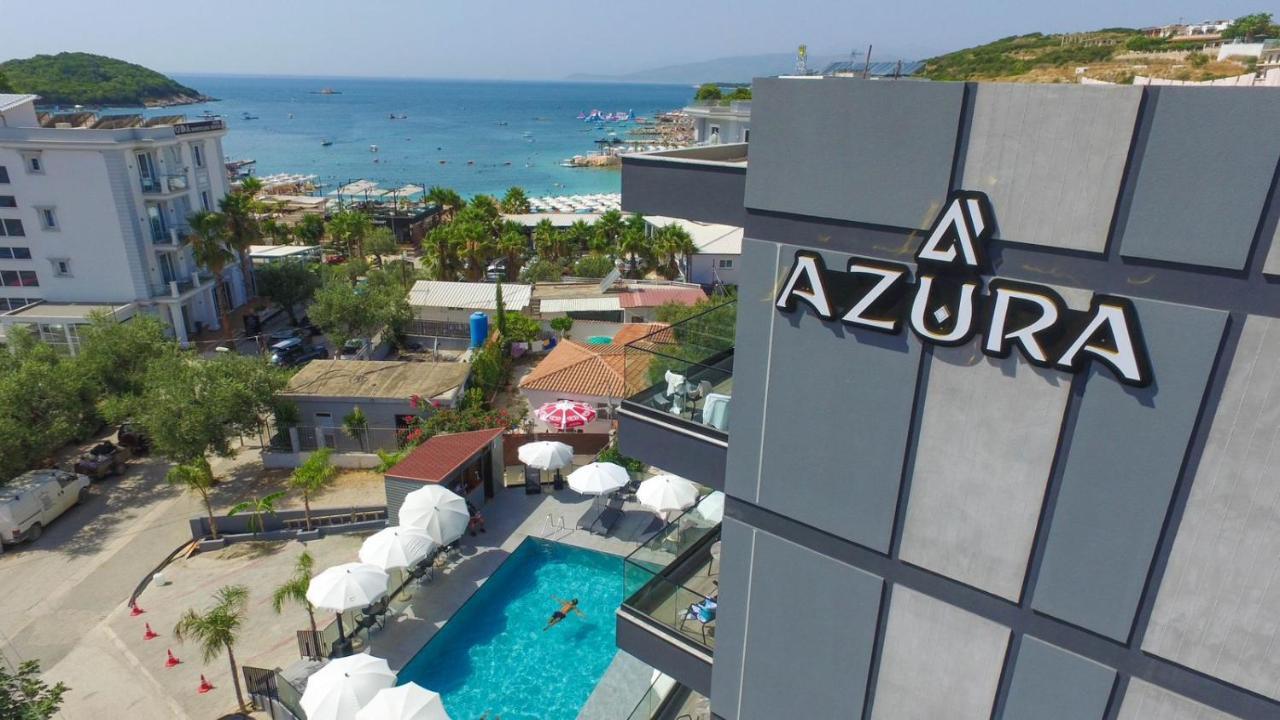 Azura Ksamil Hotel Dış mekan fotoğraf