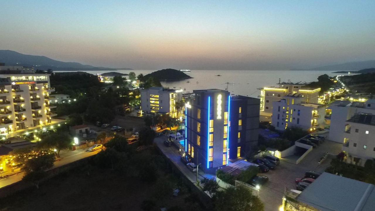 Azura Ksamil Hotel Dış mekan fotoğraf