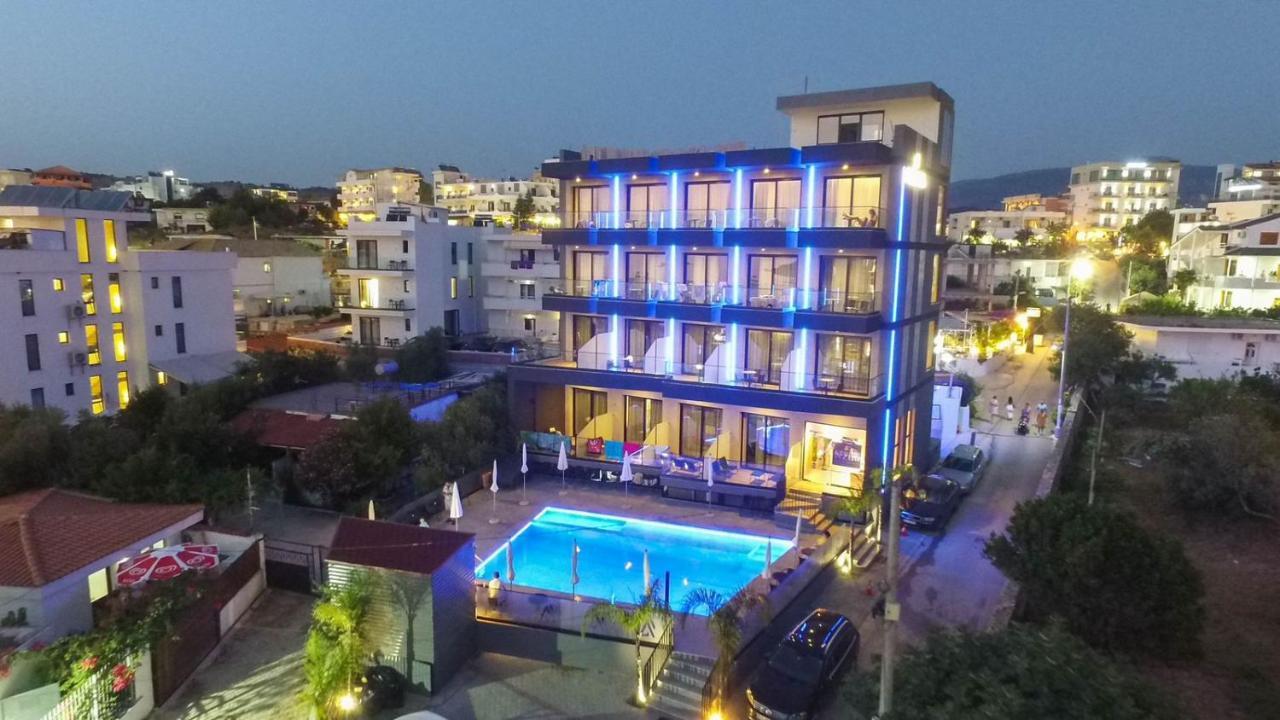 Azura Ksamil Hotel Dış mekan fotoğraf